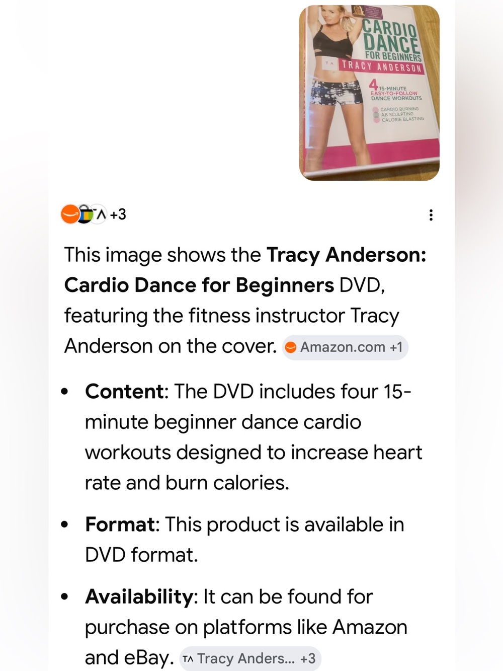#2617**Cardio Dance for Beginners (Black) - DVD - Picture 3 of 16